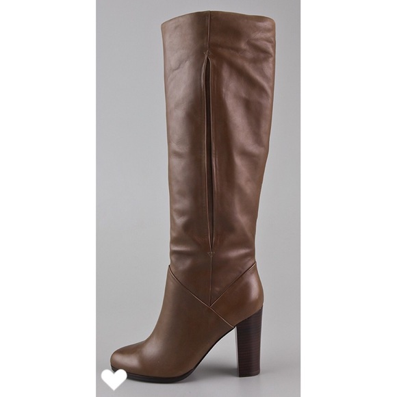 ◾️Luxury Rebel Brown Heel Boots◾️ - Picture 2 of 6